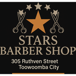Stars Barber Shop logo